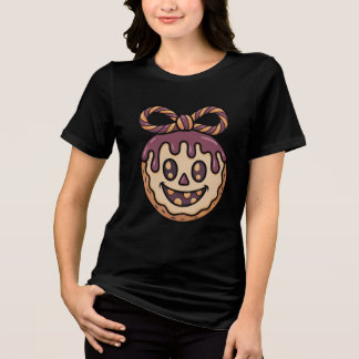 En Tri-matière T-Shirt de la boulangerie de cookies effrayants d'