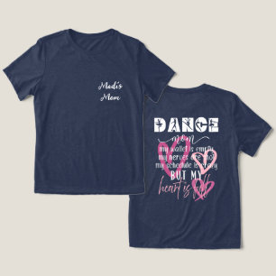 En Tri-matière T-shirt de la maman de danse