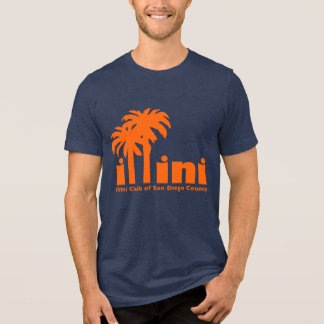 En Tri-matière T-shirt de la Marine avec logo San Diego