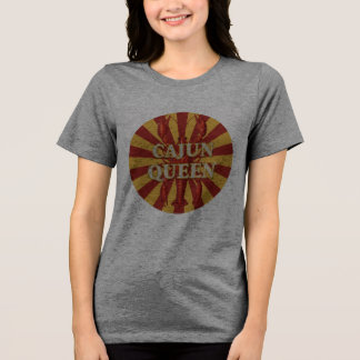 En Tri-matière T-shirt de la reine Crawfish Fierce Cajun ! ⚜️ 🦞