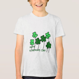 En Tri-matière T-shirt de la Saint-Patrick