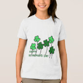 En Tri-matière T-shirt de la Saint-Patrick (Recto)