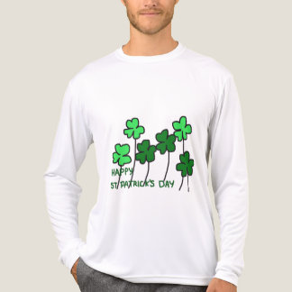 En Tri-matière T-shirt de la Saint-Patrick