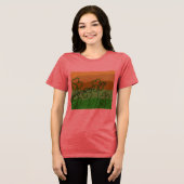 En Tri-matière T-shirt de la Saint-Patrick (Recto plein)