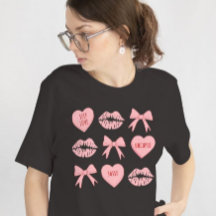 T-shirt de la Saint-Valentin