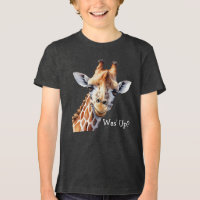T-shirt de l'amoureux de Giraffe, n'était-ce pas ?