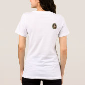 En Tri-matière T-shirt de lecture pour femmes (Verso)