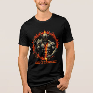 En Tri-matière T-shirt de l'ère des ténèbres - Emble de guerrier