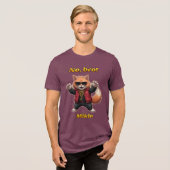 En Tri-matière T-shirt de Miklo (Recto plein)