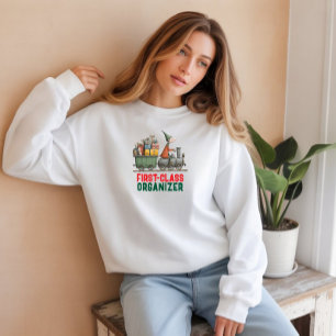 En Tri-matière T-shirt de Noël assorti sarcasmique pour maman de