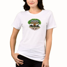 T-Shirt de Réunion de Famille | Arbre Généalogique