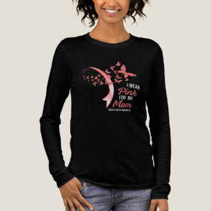 En Tri-matière T-Shirt de sensibilisation au cancer du sein