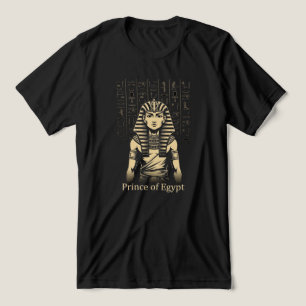 En Tri-matière T-shirt de style royal pharaonique du Prince d'Égy