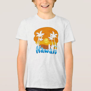 En Tri-matière T-Shirt de vacances à Hawaï