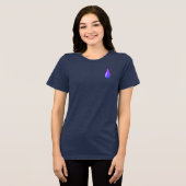 En Tri-matière T-shirt déchiré (Recto plein)