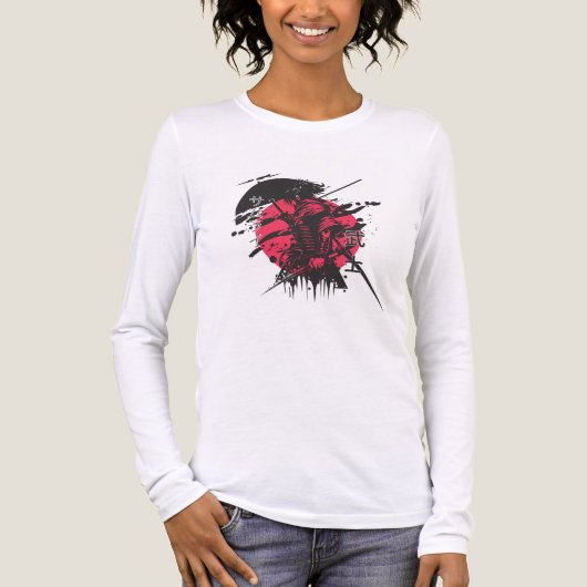 En Tri-matière T-shirt dernière conception (Recto)