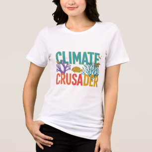En Tri-matière T-Shirt Design : Croiseur Climatique