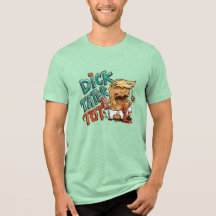 T-shirt Dick-Tater-Tot pour hommes