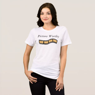 En Tri-matière T-shirt digne