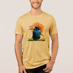 En Tri-matière T-shirt dimanche
