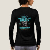 En Tri-matière T-Shirt d'impact négatif (Verso)