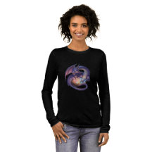 T-Shirt Dragon Fantaisiste du Crépuscule