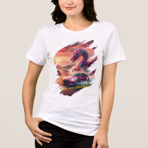 En Tri-matière T-Shirt Drift Into Dreamland Racing