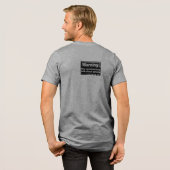 En Tri-matière t-shirt drôle (Évier)