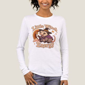 En Tri-matière T-shirt drôle d'énergie de petite sorcière de sari