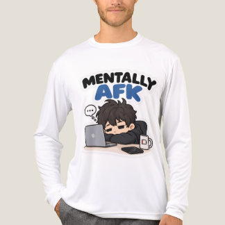 En Tri-matière T-shirt drôle et identifiable [TEXTE DE DESIGN] – 