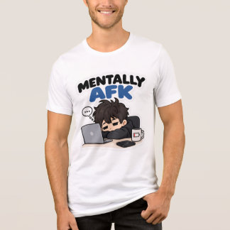 En Tri-matière T-shirt drôle et identifiable [TEXTE DE DESIGN] – 