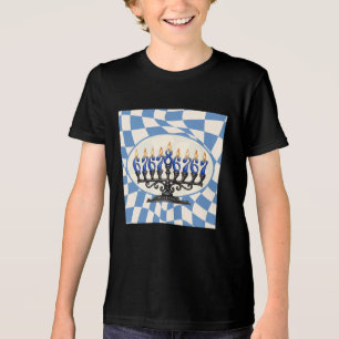 En Tri-matière T-shirt drôle et unisexe Hanukkah 67
