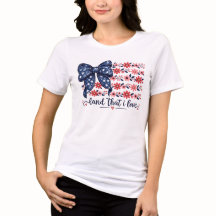 T-Shirt du 4 juillet terre que j'aime