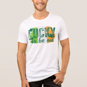 En Tri-matière T-shirt du drapeau irlandais de la Saint-Patrick