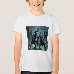 En Tri-matière T-shirt du gardien de nuit pour enfants - Hero de