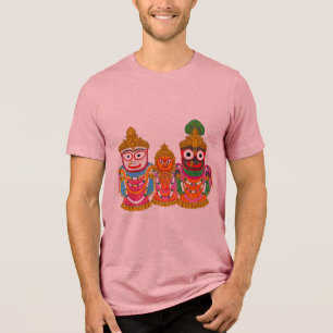 En Tri-matière T-Shirt du Seigneur Jagannath