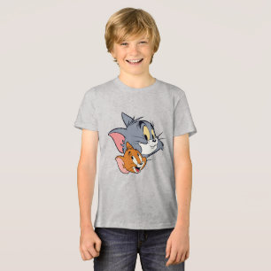 En Tri-matière T-shirt duo dessin animé drôle