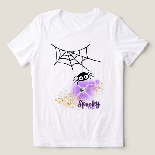 En Tri-matière T-shirt éffrayant chic (Design Recto)