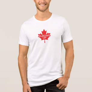 En Tri-matière T-shirt Elbows Up
