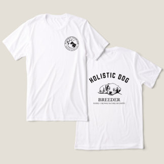En Tri-matière T-shirt éleveur de chiens holistiques - Unisex