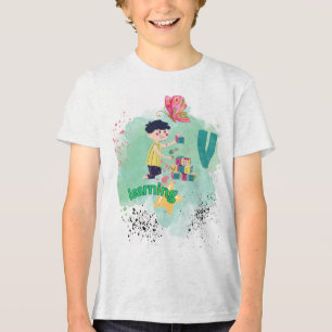 En Tri-matière T-shirt enfant