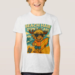 En Tri-matière T-shirt Enfants d’été, ne vous souciez pas