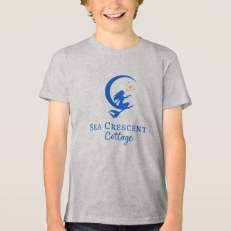 En Tri-matière T-shirt Enfants logo Sea Crescent Cottage