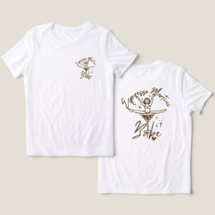 En Tri-matière T-Shirt Espresso Martini Babe