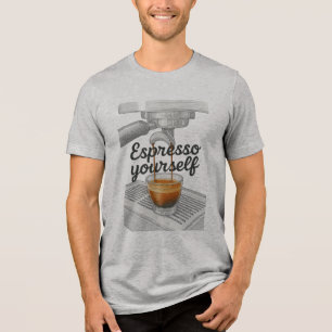 En Tri-matière T-shirt Espresso Yourself Premium Homme
