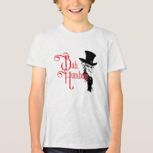 En Tri-matière T-shirt essentiel Bah Humbug Scrooge
