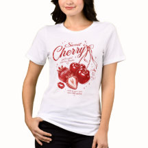 T-shirt esthétique tendance Y2K