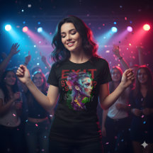 T-shirt « Exit System » – Utiliser l'art, pas l'év