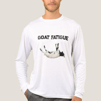 En Tri-matière T-Shirt Fatigue de Chèvre