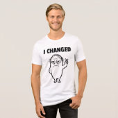 En Tri-matière T-Shirt Félix Je me suis amendé (Recto plein)